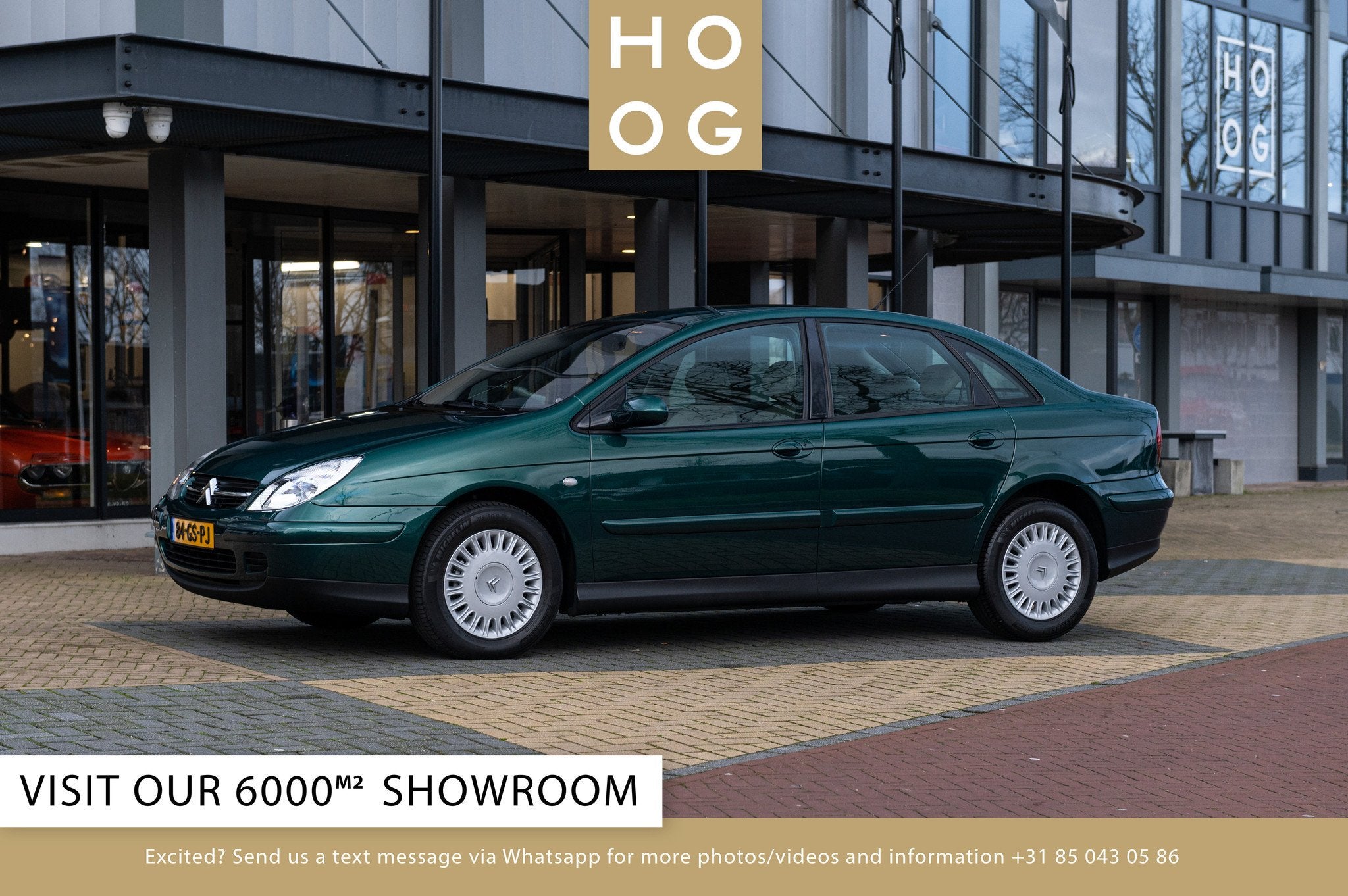 Citroën C5 3.0 V6 EXCLUSIVE (bj 2001), Lederen bekleding, Gebruikt, Overige kleuren, Leder