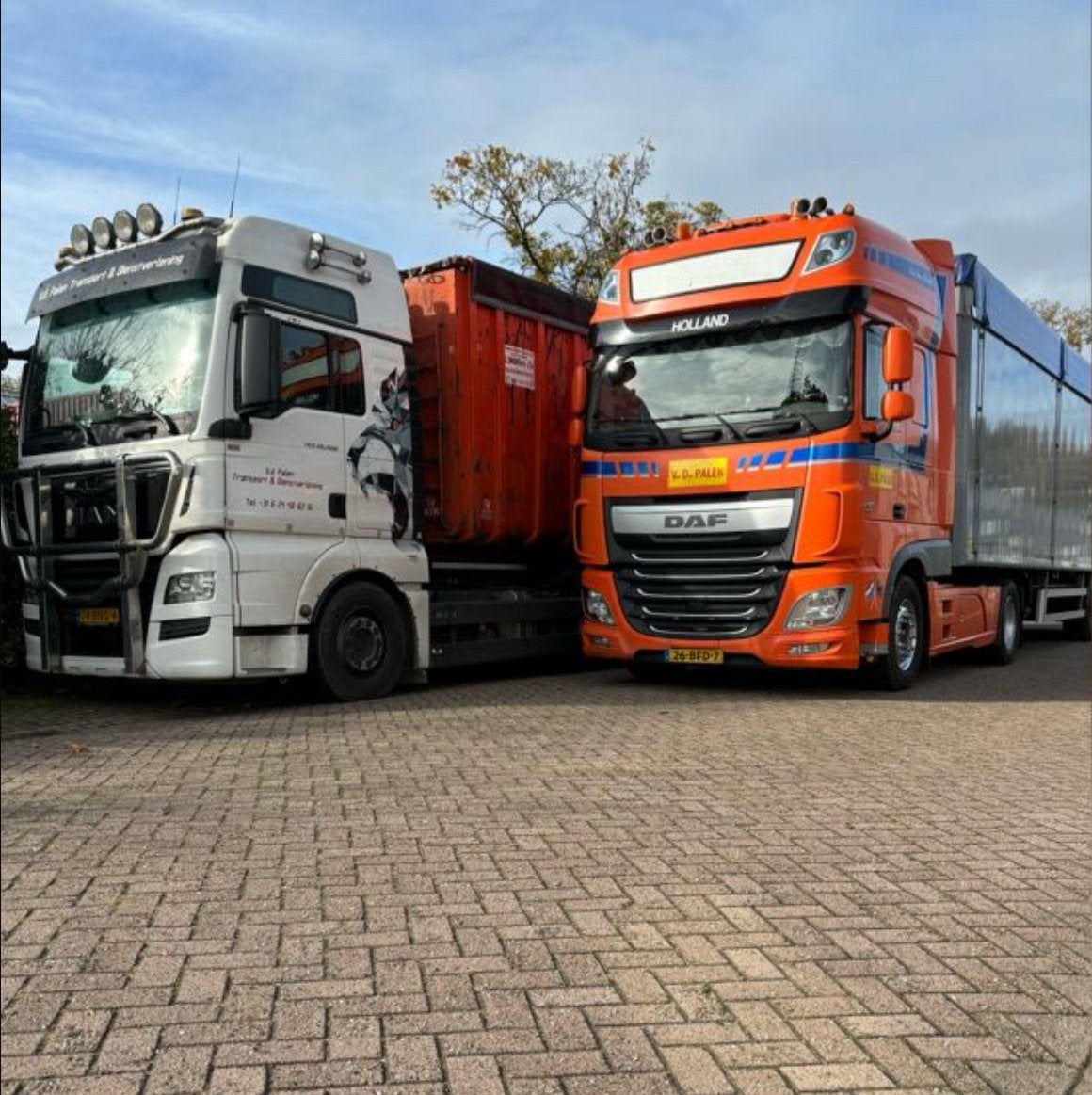 Walkingfloor chauffeur gezocht, Vacatures, 33 - 40 uur, Overige niveaus, Starter