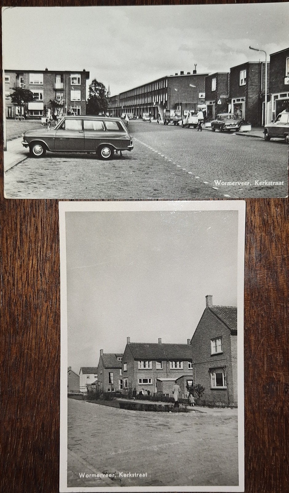 2x Wormerveer • Kerkstraat • 1967, Verzenden, 1940 tot 1960, Noord-Holland