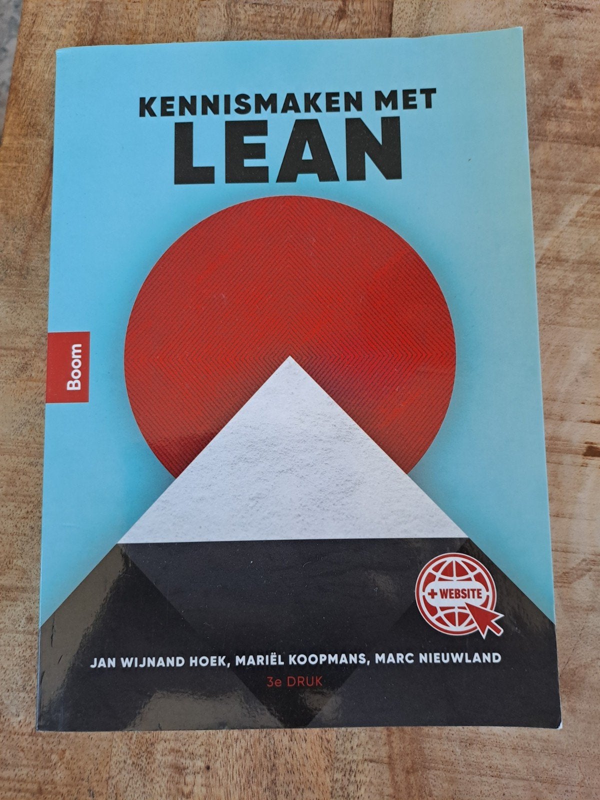Kennismaken met Lean - 3e druk (2021), Boeken, Ophalen of Verzenden, Zo goed als nieuw, Jan Wijnand Hoek, Mariël Koopmans, Marc Nieuwland