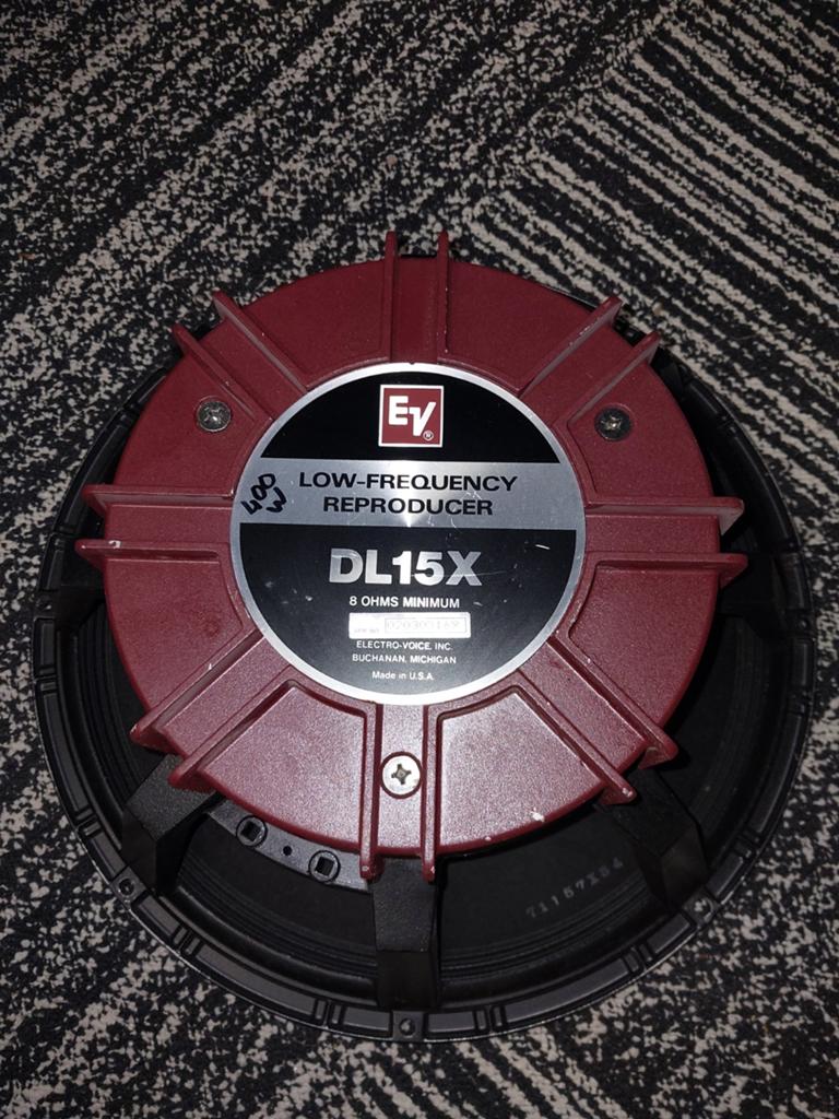 Electro Voice DL15X LUIDSPREKER, Ophalen, 120 watt of meer, Overige merken