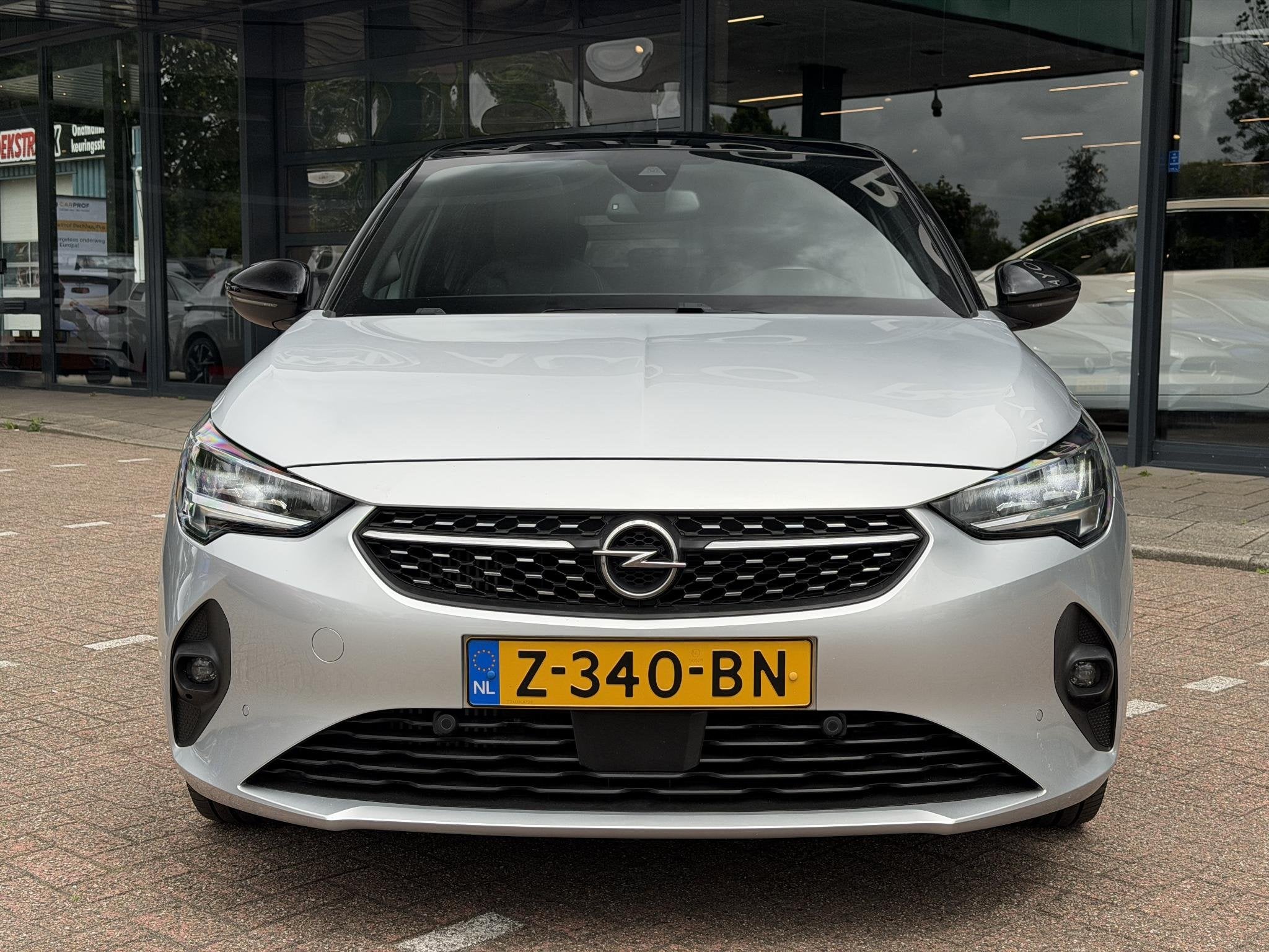 Opel Corsa 1.2 GS Line ACHTERUIT RIJ CAMERA | NAVIGATIE | PA, Voorwielaandrijving, Stof, Gebruikt, Euro 6
