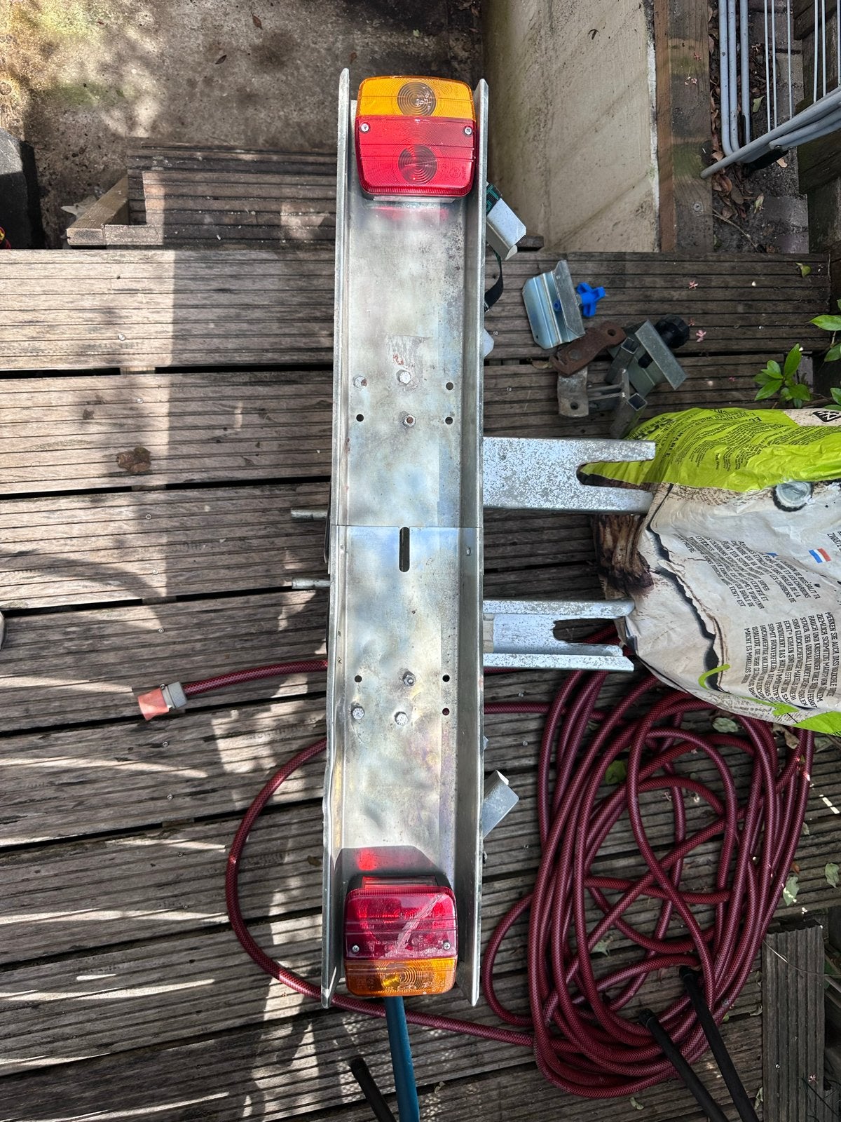 Gebruikte fietsendrager - Alles werkt perfect, Ophalen, Gebruikt