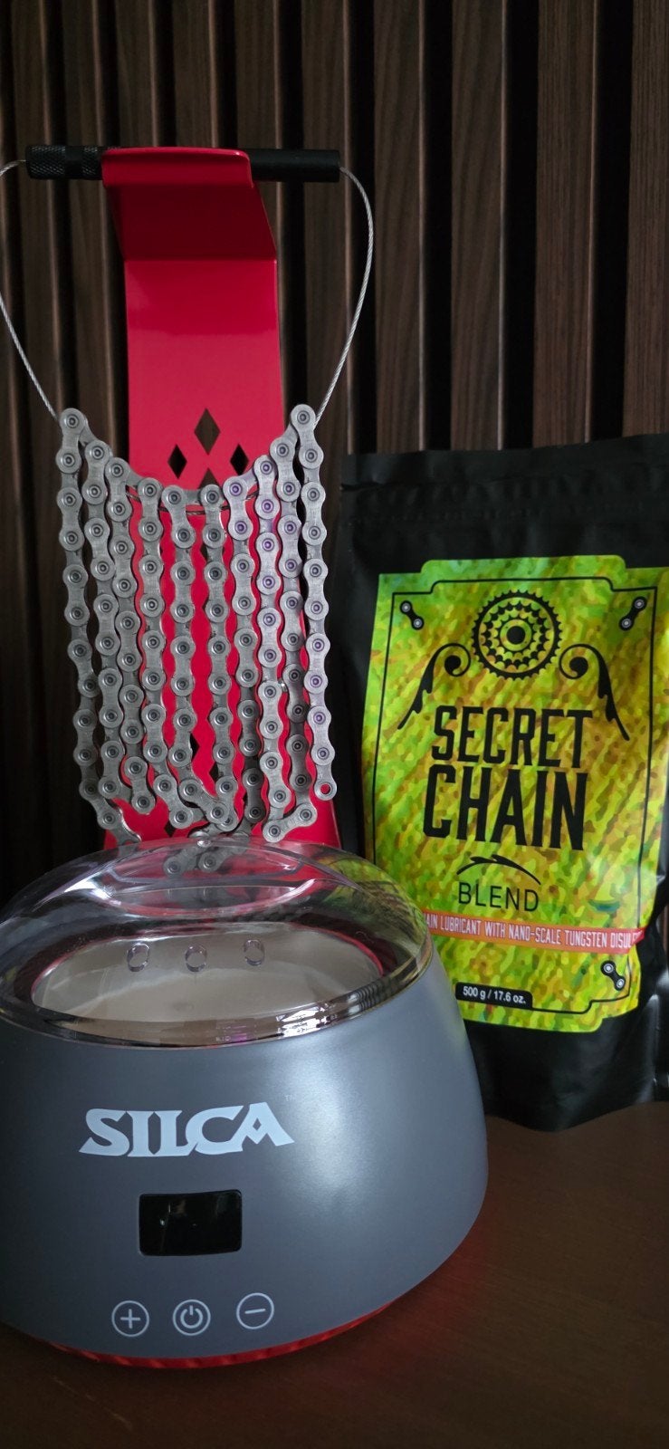 Ketting Hot Wax, Ophalen of Verzenden, Derailleur of Ketting