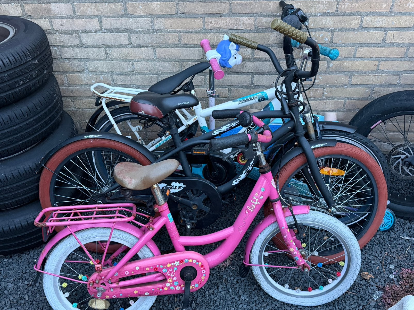Kinderfietsjes, Ophalen of Verzenden, Zo goed als nieuw, Minder dan 16 inch