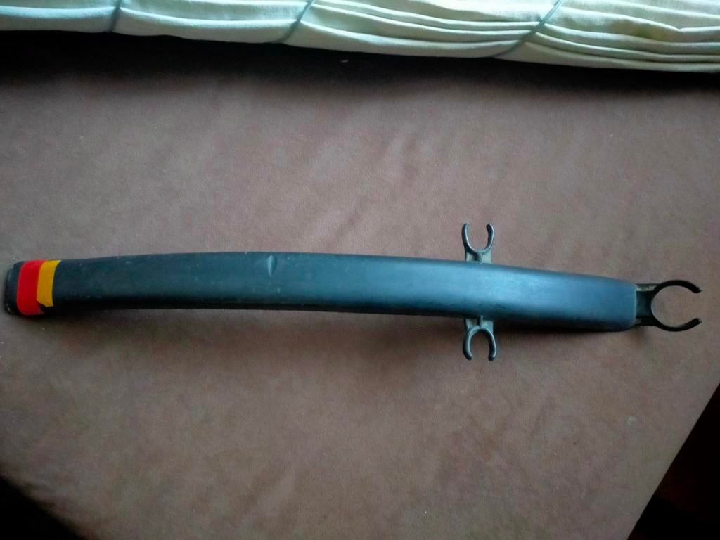 Spatbord achter racefiets, Ophalen, Gebruikt