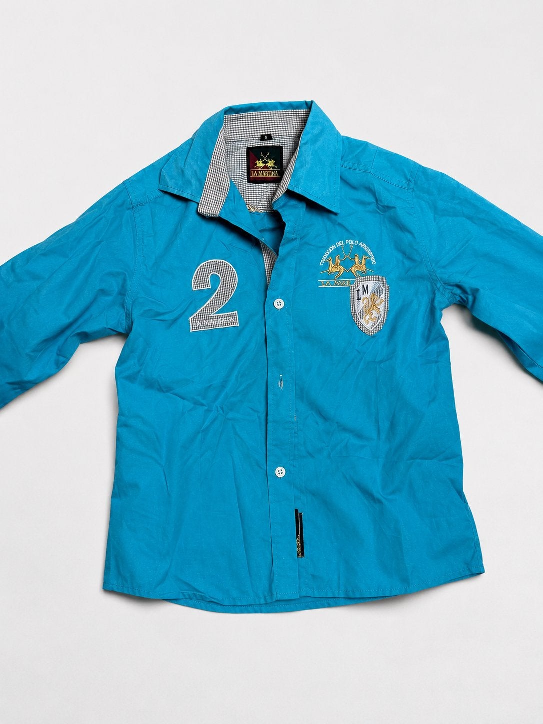 Overhemd kinderen - Maat 134, Ophalen of Verzenden, Nieuw, Jongen, Overhemd of Blouse