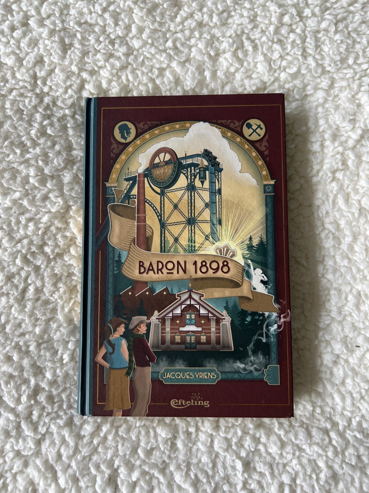Baron 1898 - Jacques Vriens - Efteling boek, Ophalen of Verzenden, Zo goed als nieuw, Fictie