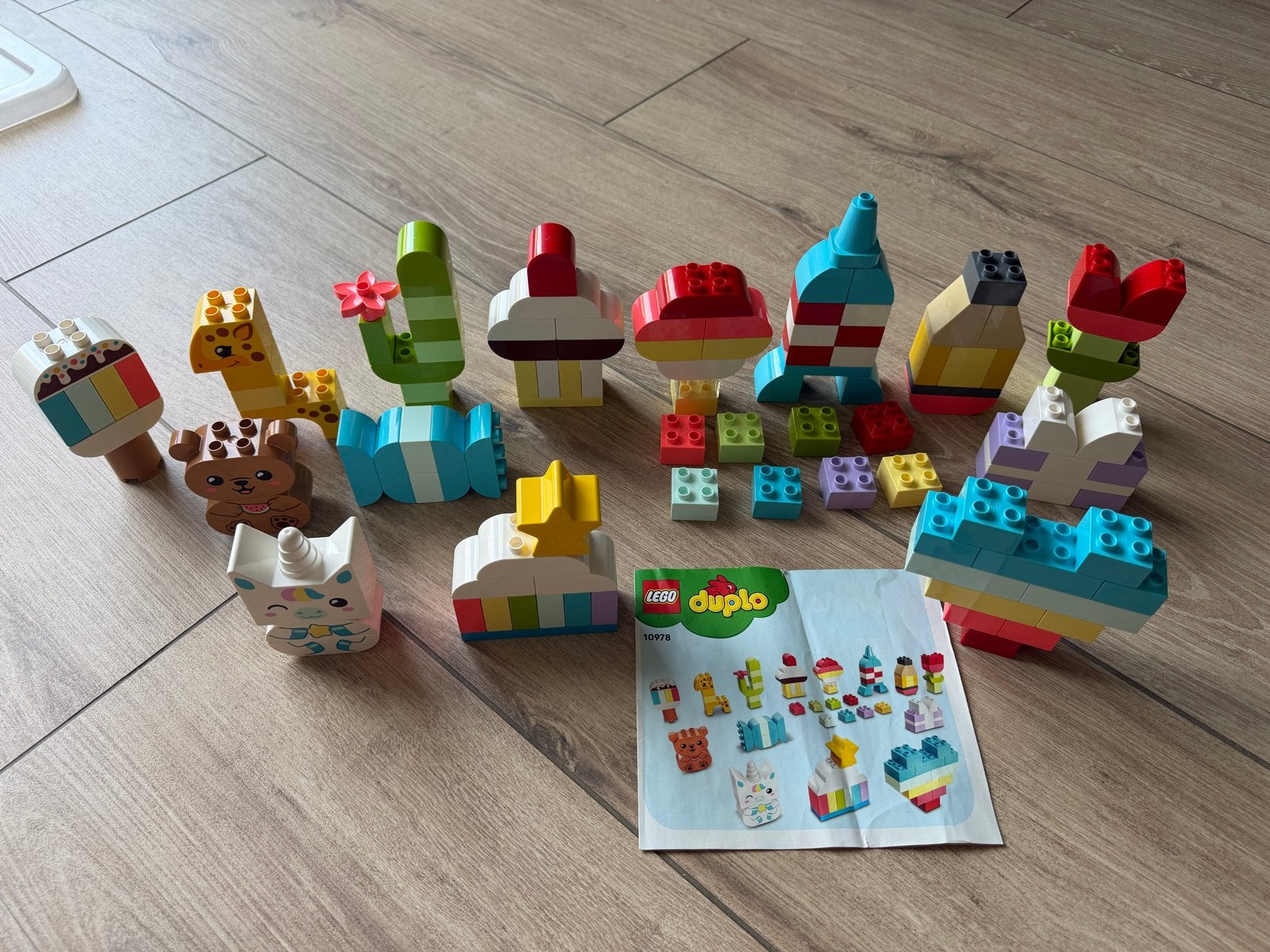 LEGO Duplo 10978 Creatieve Bouwdoos, Ophalen, Zo goed als nieuw, Overige merken