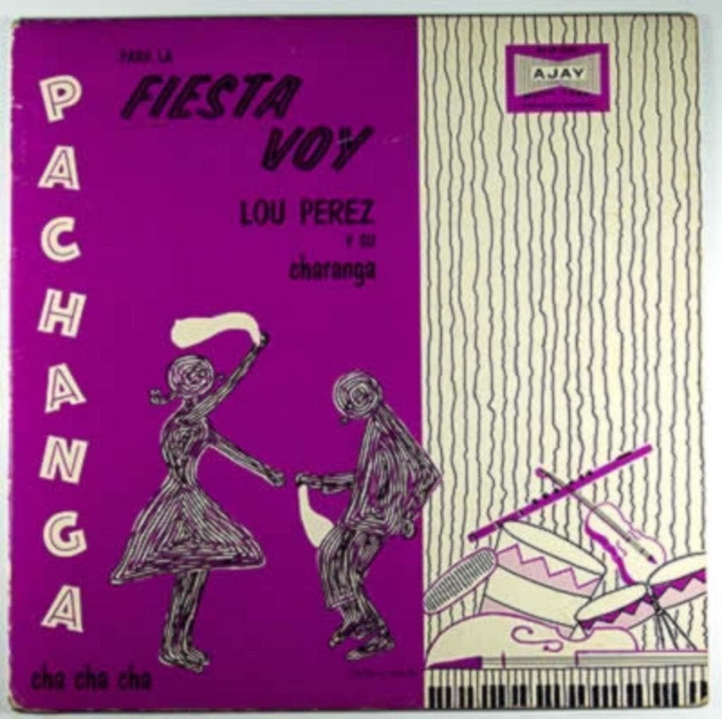 Lou Perez Y Su Charanga – Para La Fiesta Voy, Ophalen of Verzenden, Zo goed als nieuw, 12 inch