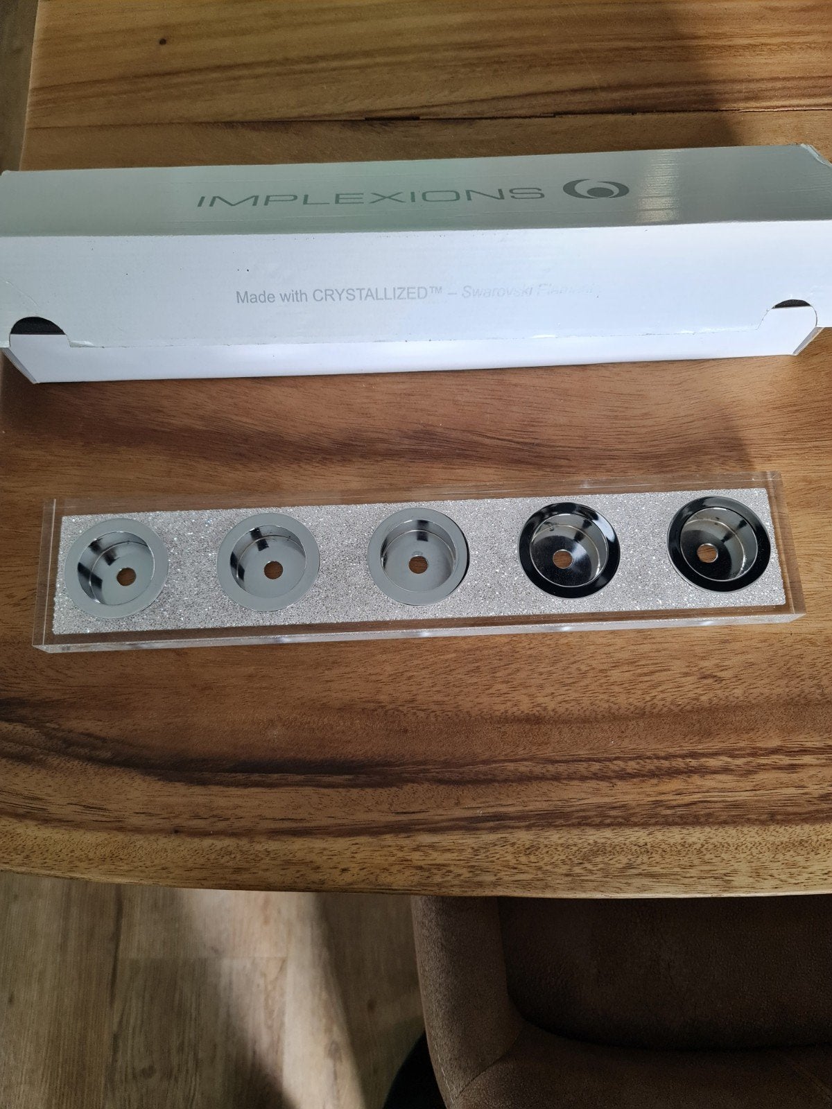 Swarovski waxinelicht houder, Verzamelen, Ophalen of Verzenden