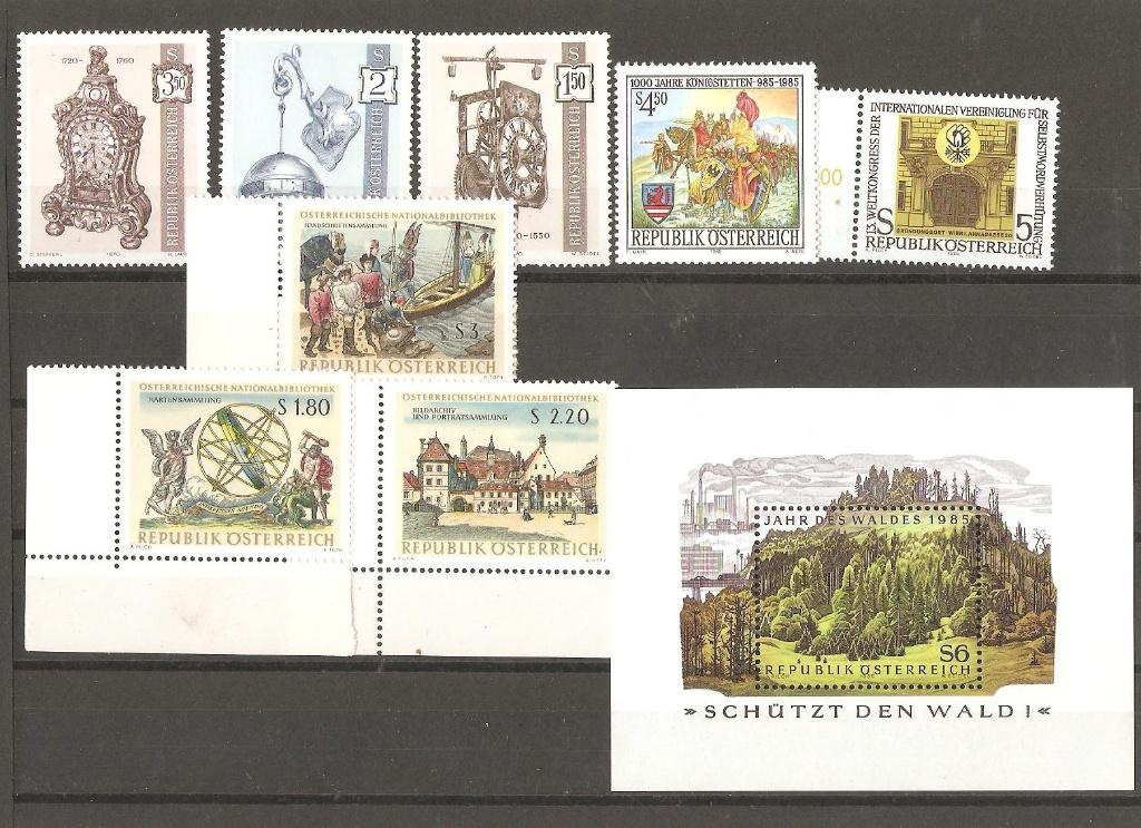 Oostenrijk, Ophalen of Verzenden, Postfris
