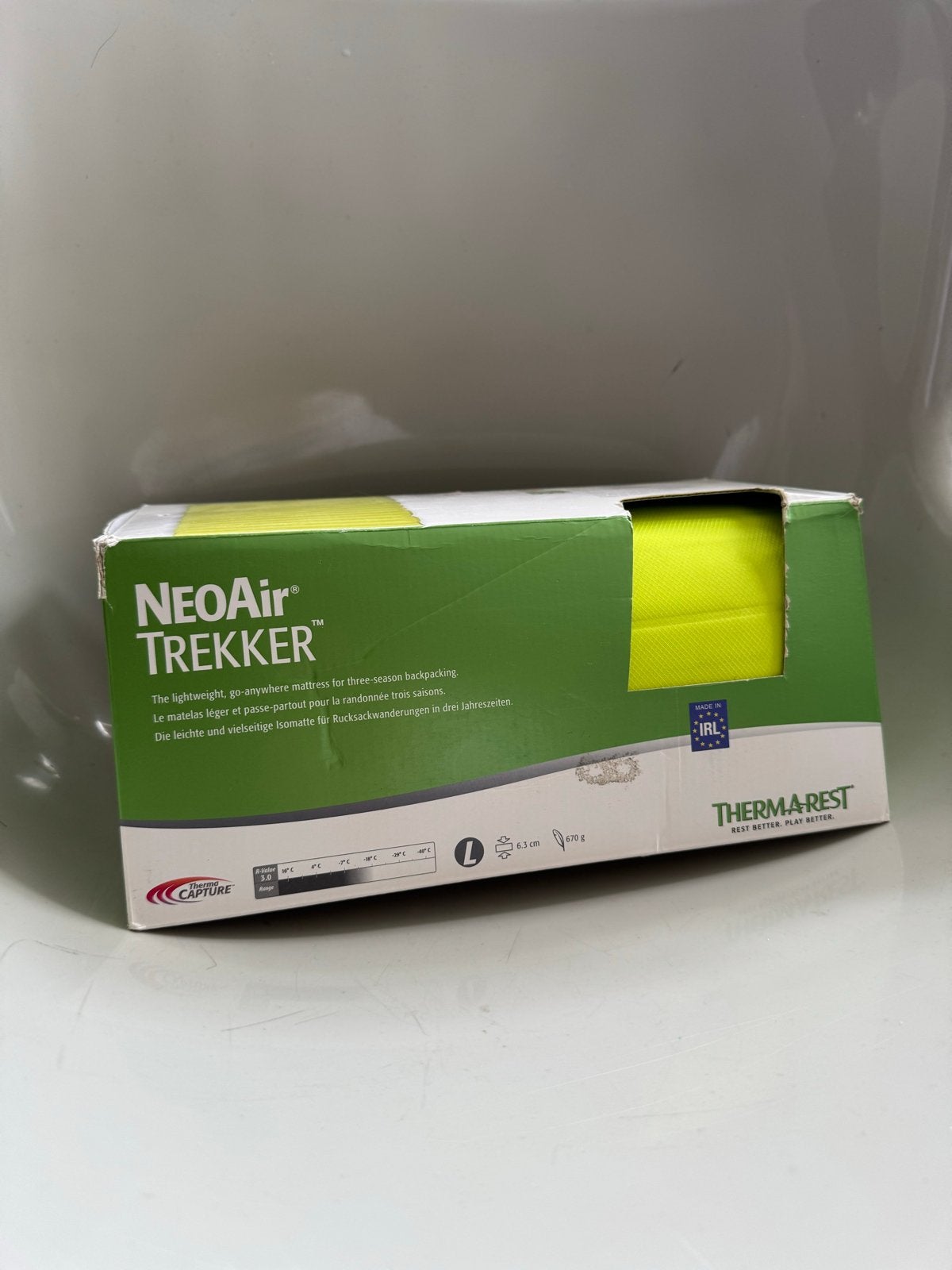Therma-Rest NEOAir Trekker L slaapmat - Nieuw in doos, Verzenden, Nieuw
