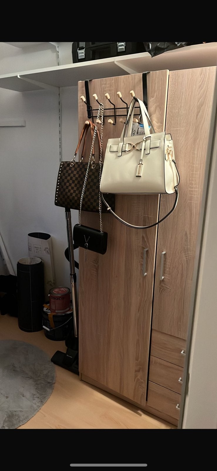 Kleding kast Jysk, Ophalen, Gebruikt