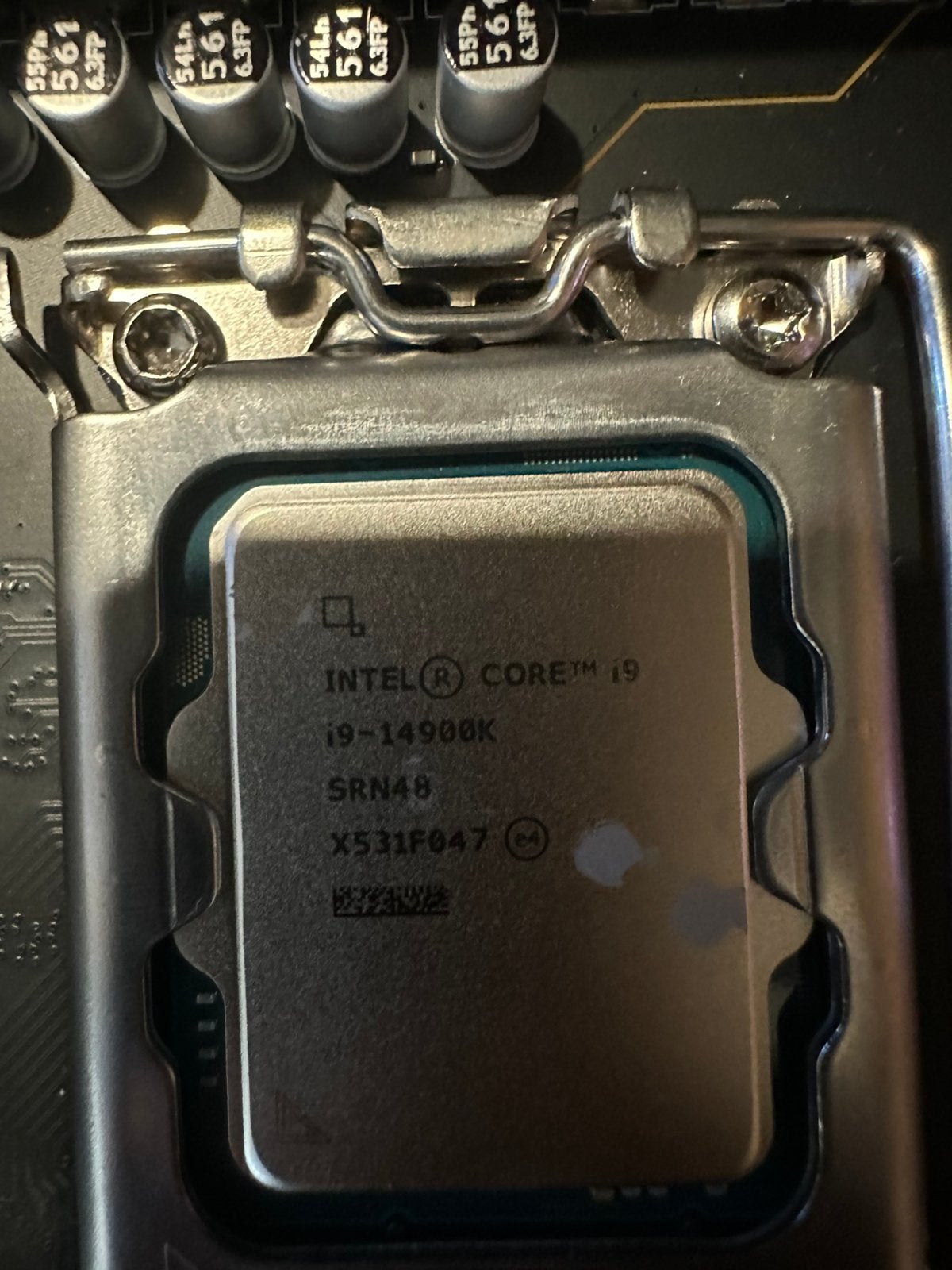 Intel Core i9-14900K + MSI MAG Z790 Tomahawk WiFi, Computers en Software, Moederborden, Ophalen of Verzenden, Zo goed als nieuw