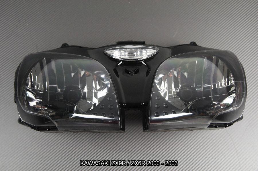 Koplamp / Voorlicht AVDB KAWASAKI ZX9R / ZX6R 2000 - 2003