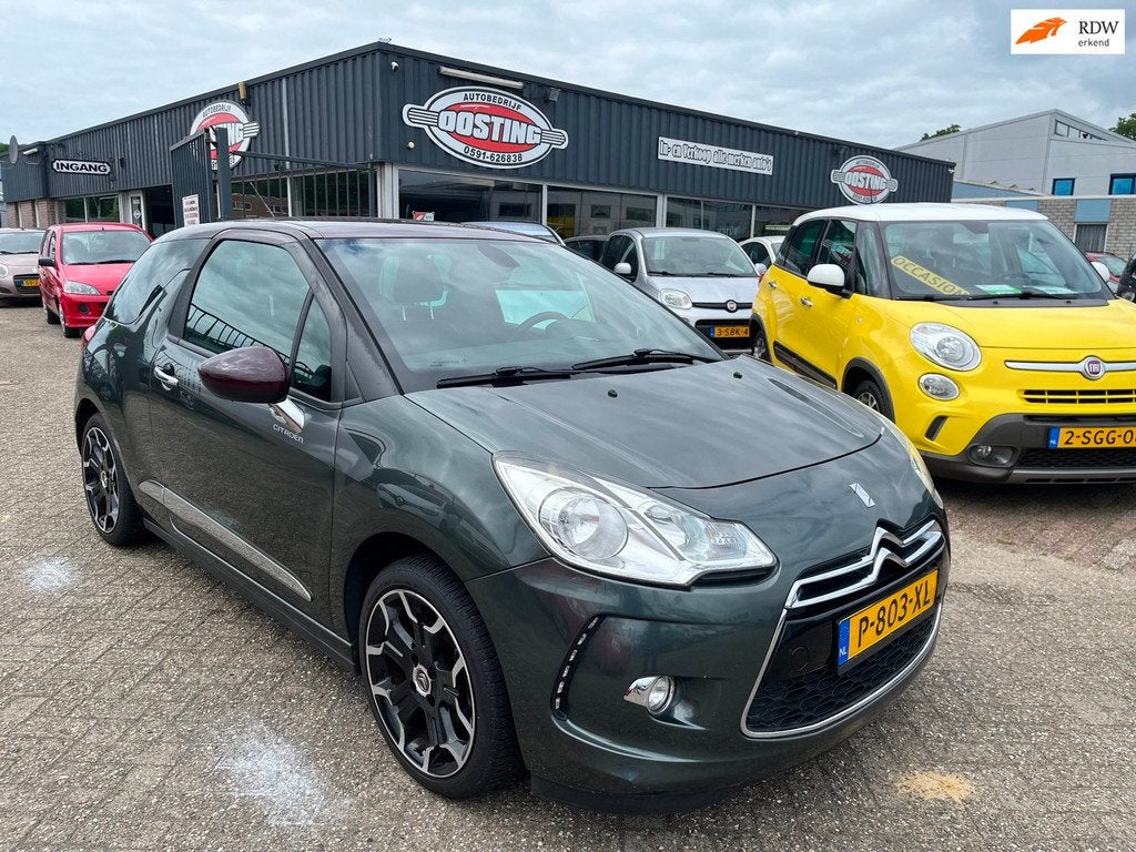 Citroen DS3 1.6 So Chic(st-bekr,clima,cruise,zeer mooi,119dk, Auto's, Citroën, Bedrijf, Te koop, DS3, ABS, Airbags, Airconditioning