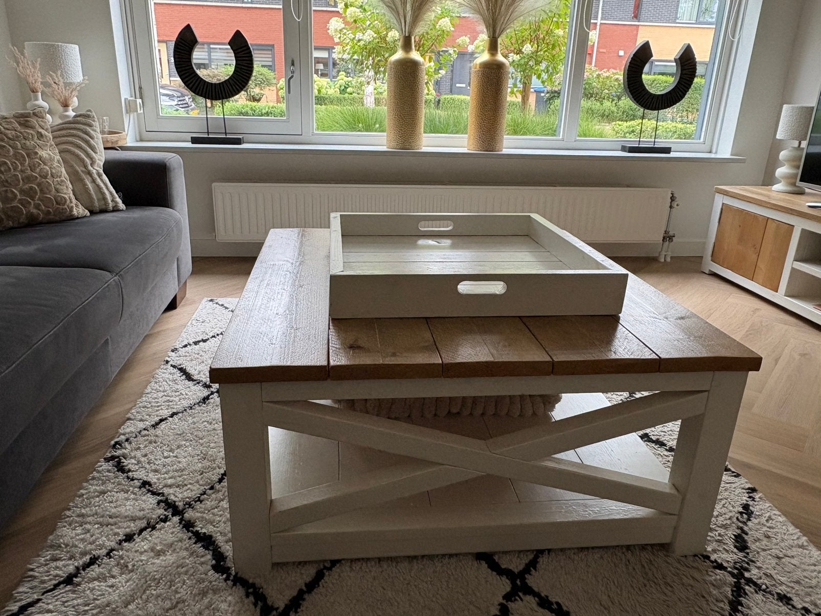 Gratis salontafel, Huis en Inrichting, Complete inboedels, Ophalen
