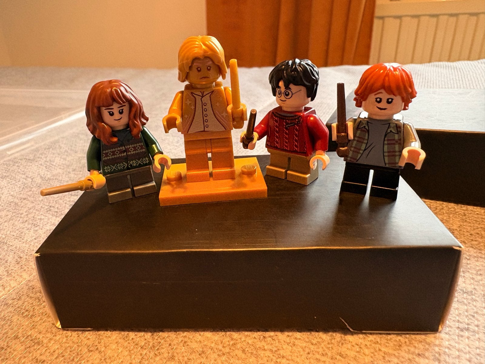 Minifiguren Lego Harry Potter (set 76392, 4 st), Inclusief minifiguren, Lego, Gebruikt, Geen