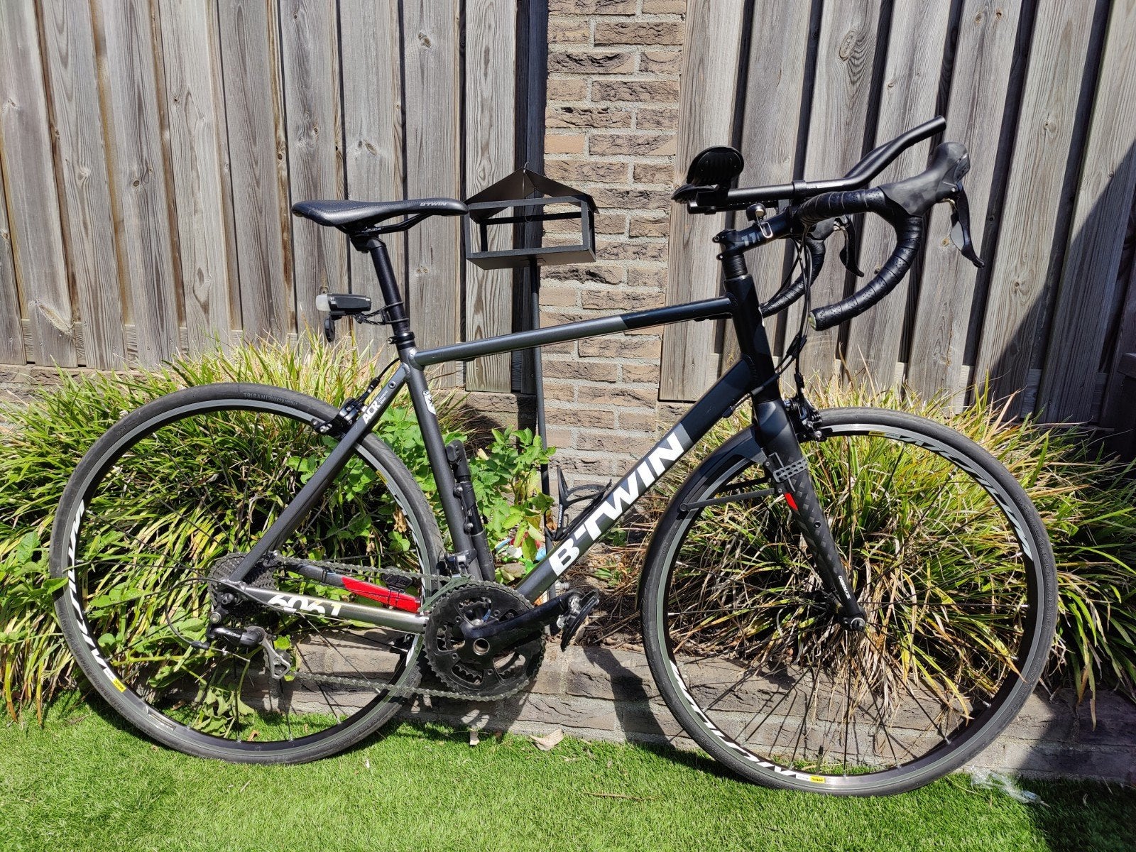 Racefiets triban 540, Gebruikt, Velgrem, Aluminium, Overige maten