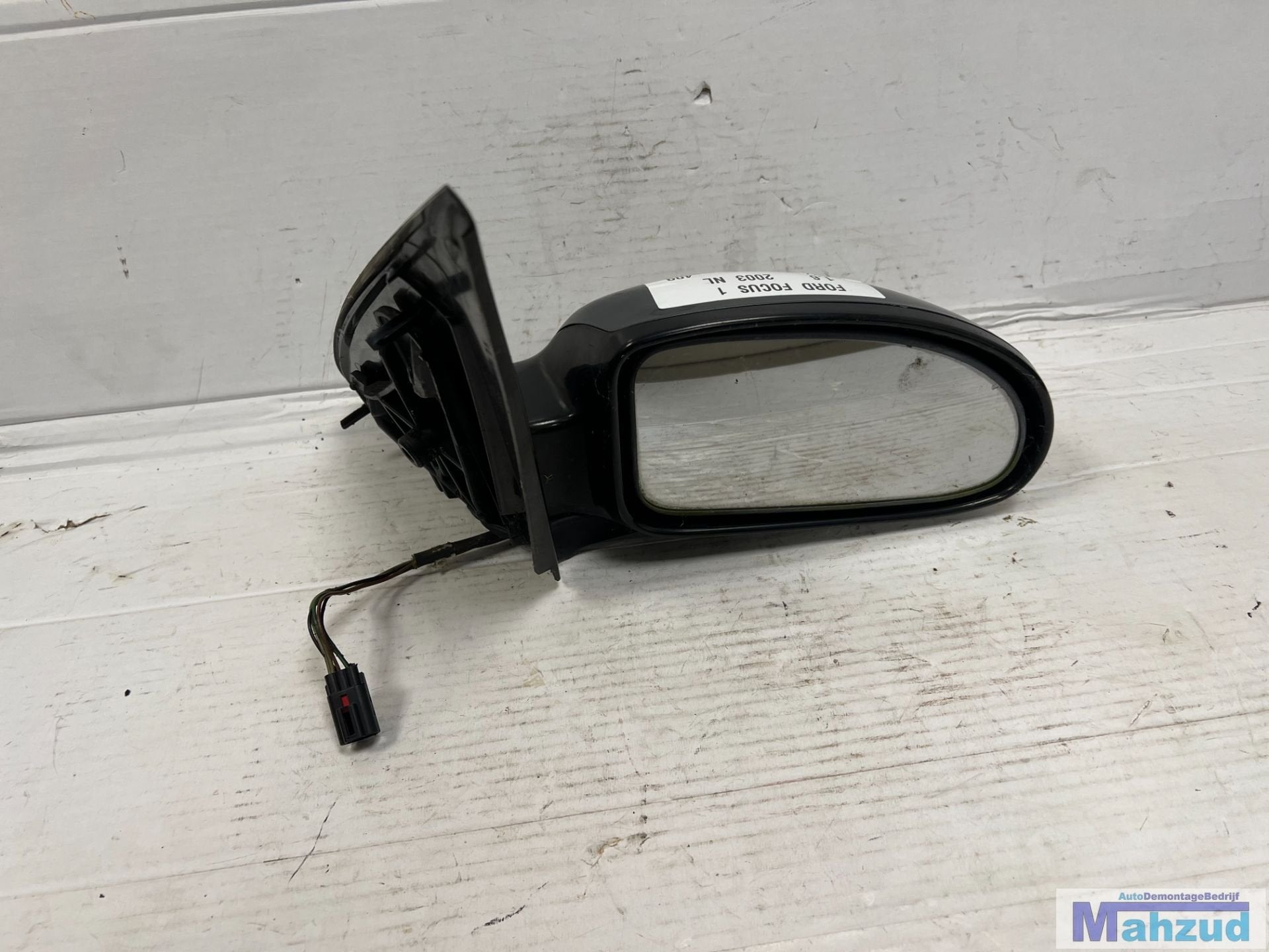 FORD FOCUS 1 Grijs K1 rechts spiegel 1998-2004, Gebruikt, Info@ford.com, Ophalen of Verzenden, Ford