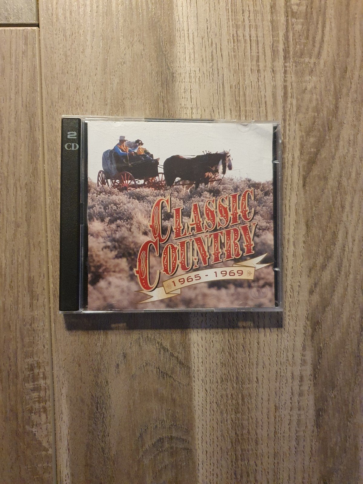 Cd classic country, Ophalen of Verzenden, Zo goed als nieuw