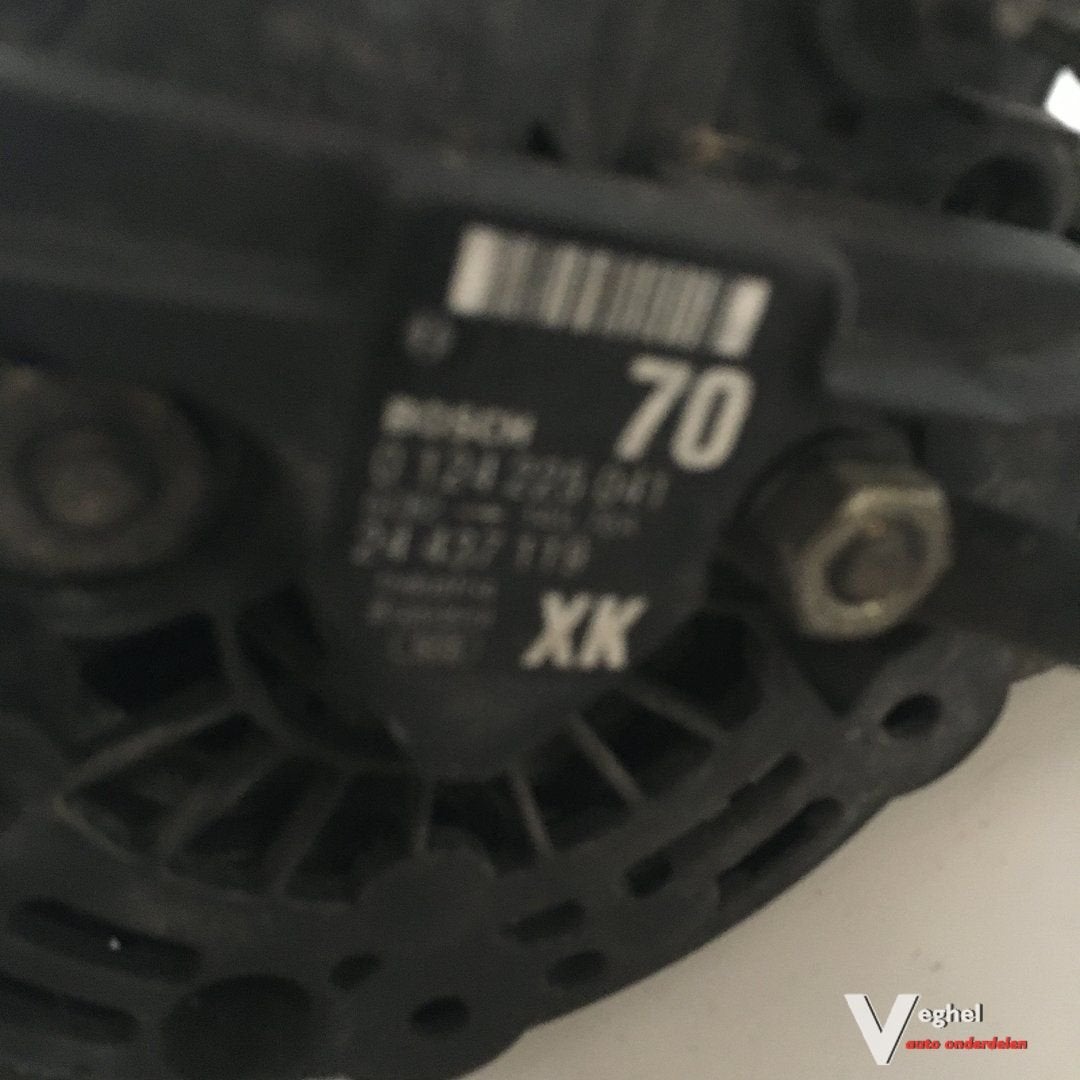 Opel Corsa C 1.2 2004 Dynamo, Gebruikt, -, -, Ophalen of Verzenden