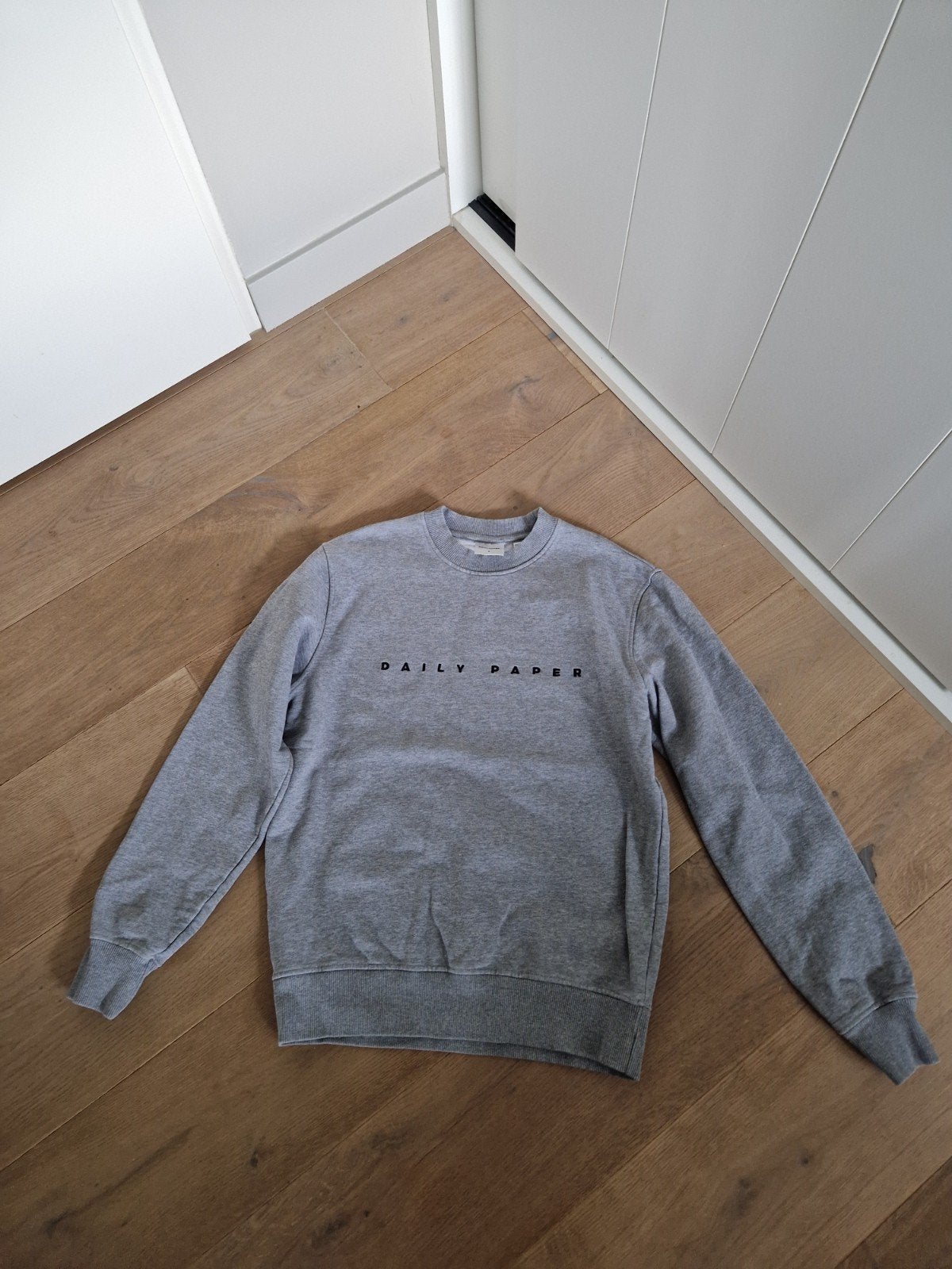 Daily Paper sweater grijs maat S, Overige maten, Ophalen of Verzenden, Zo goed als nieuw, Daily Paper