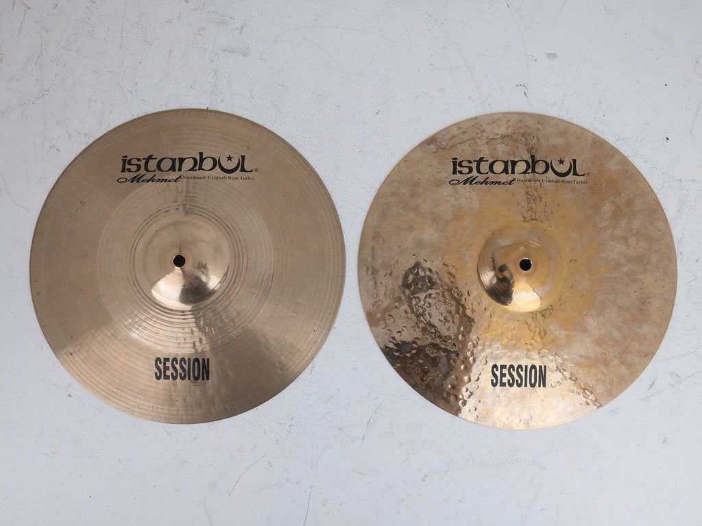 Gebruikte Cymbal Istanbul Mehmet Istanbul Mehmet session, Muziek en Instrumenten, Gebruikt, -, -, Overige soorten