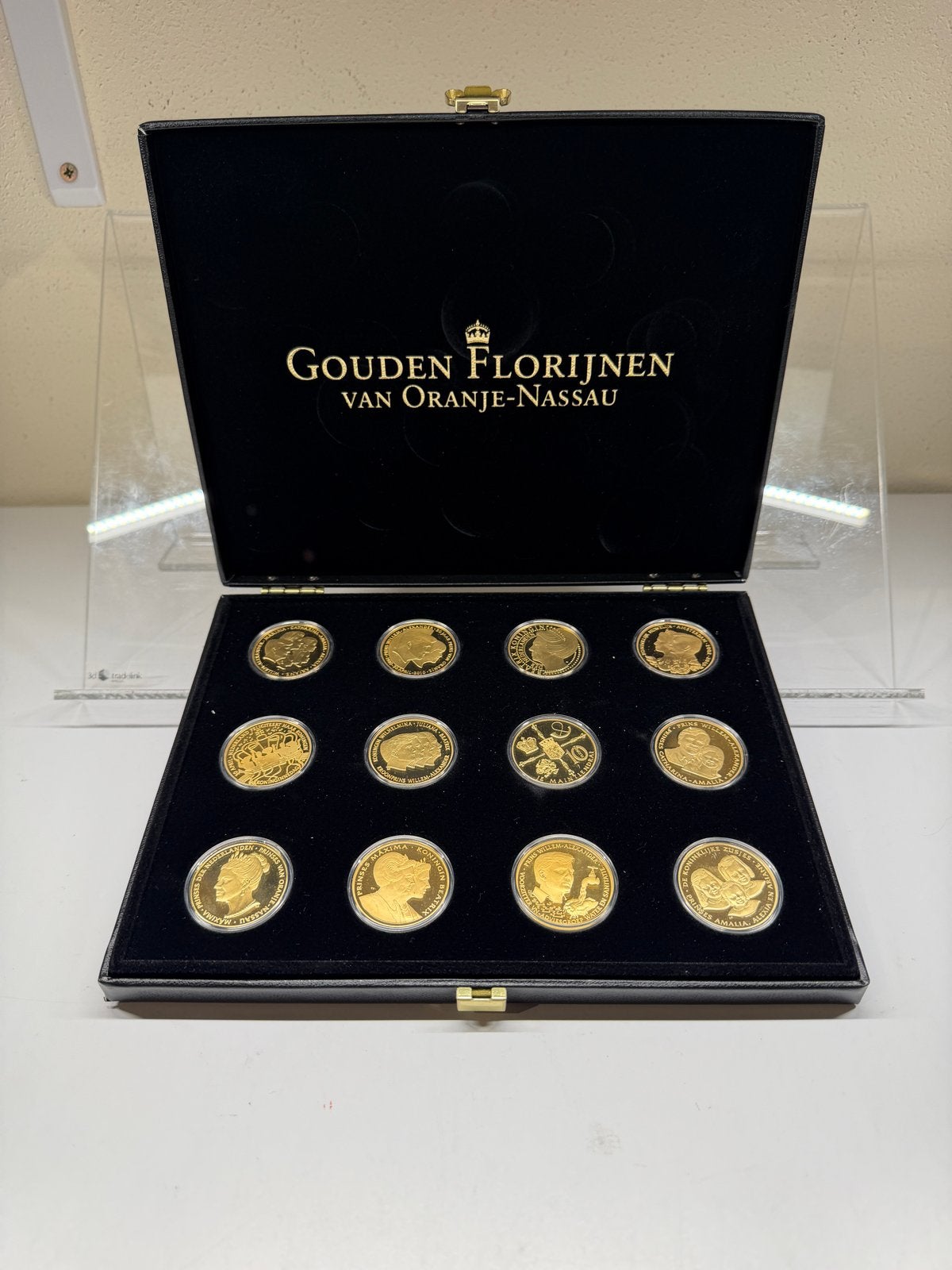 Gouden Florijnen van Oranje-Nassau Muntenset, Setje, Koningin Beatrix, Goud, Overige waardes