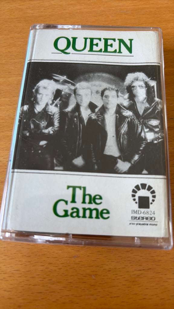 Queen muziek cassette The Game 10 tracks, Ducoso, 1 bandje, Ophalen of Verzenden, Zo goed als nieuw