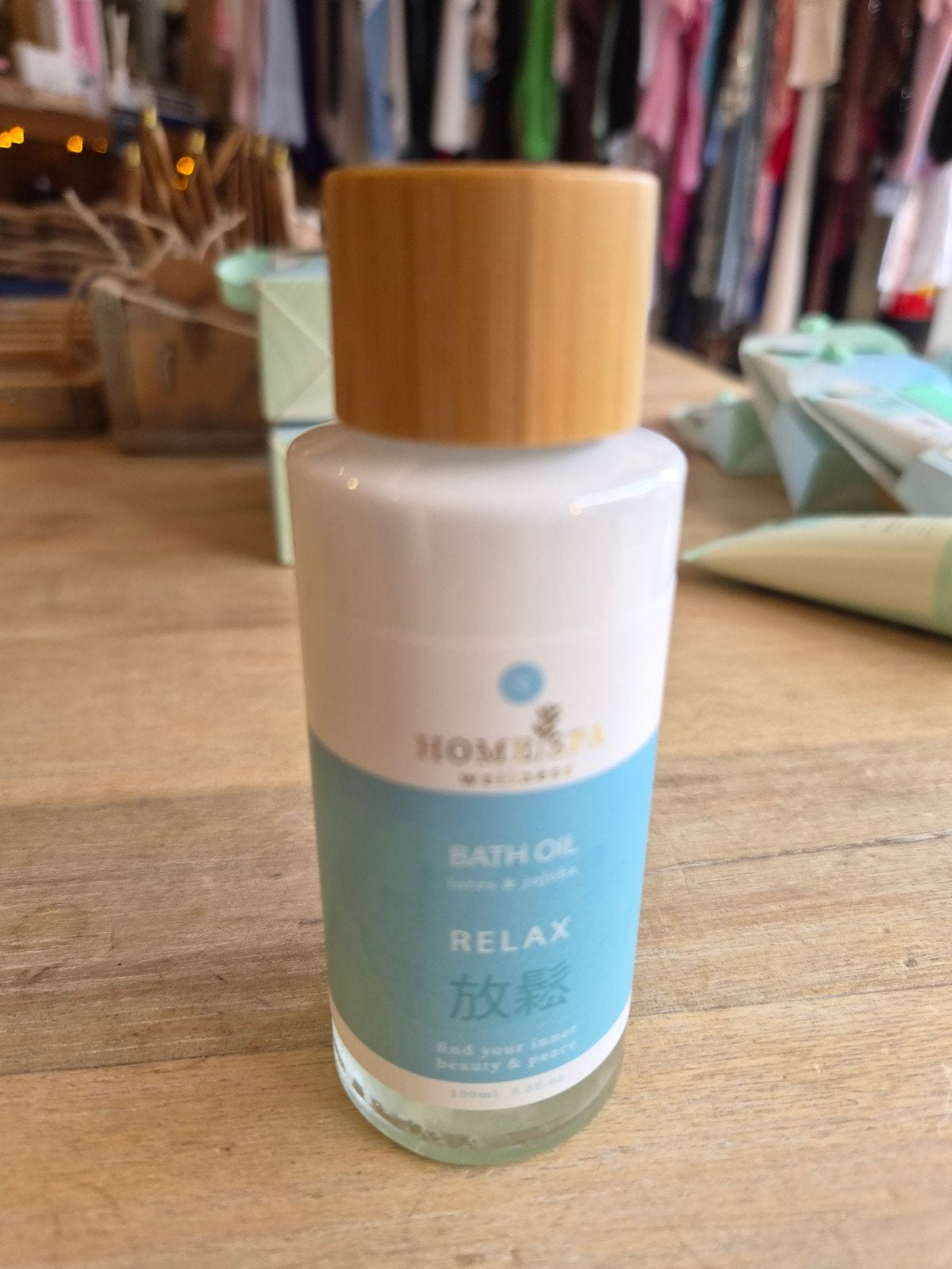 Home Spa Wellness Badolie Lotus & Jojoba - Relax 100ml, Ophalen of Verzenden, Nieuw, Bad & Douche