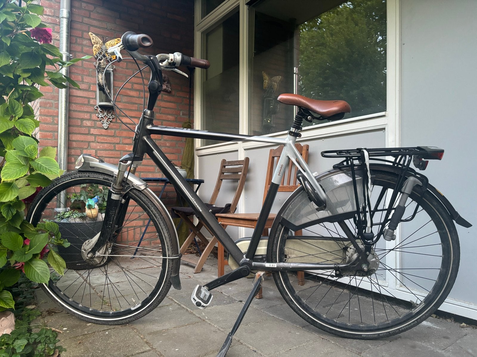 Gazelle Eclipse Heren fiets - Zo goed als nieuw, Ophalen, Velgrem, Zo goed als nieuw, 57 tot 61 cm