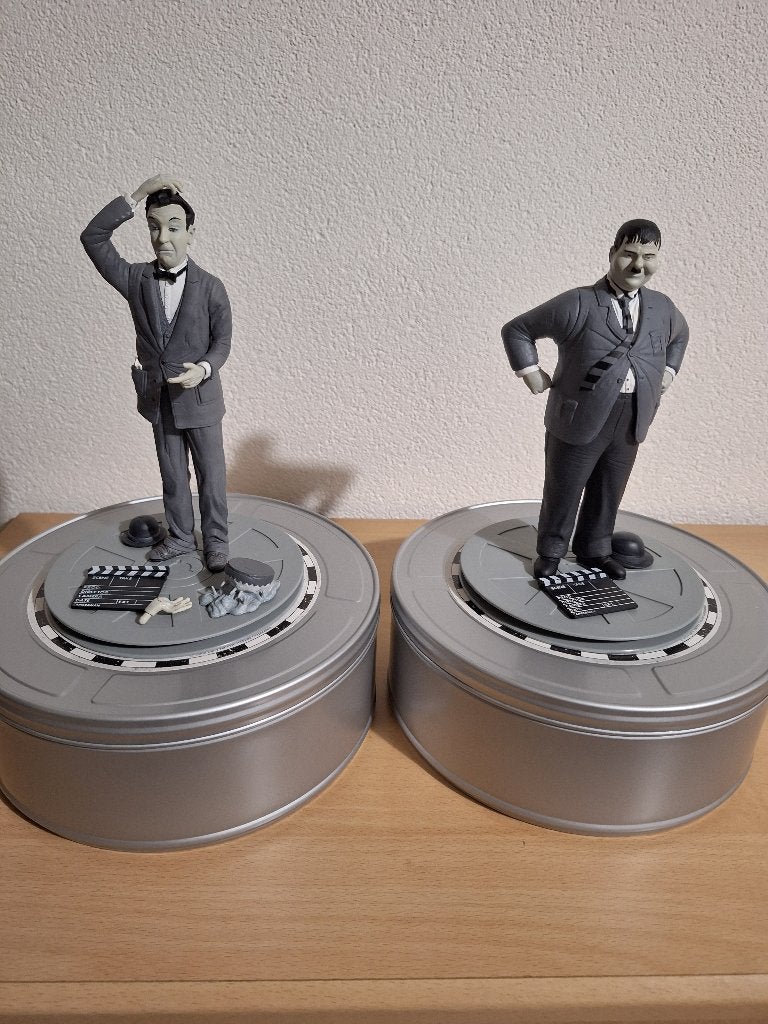 LAUREL&HARDY IN FILM BOXEN, Ophalen, Zo goed als nieuw