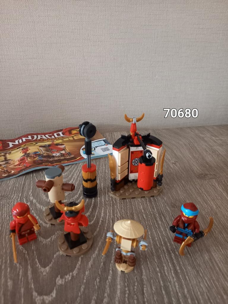 LEGO Ninjago 70680, Lego, Ophalen of Verzenden, Zo goed als nieuw, Compleet