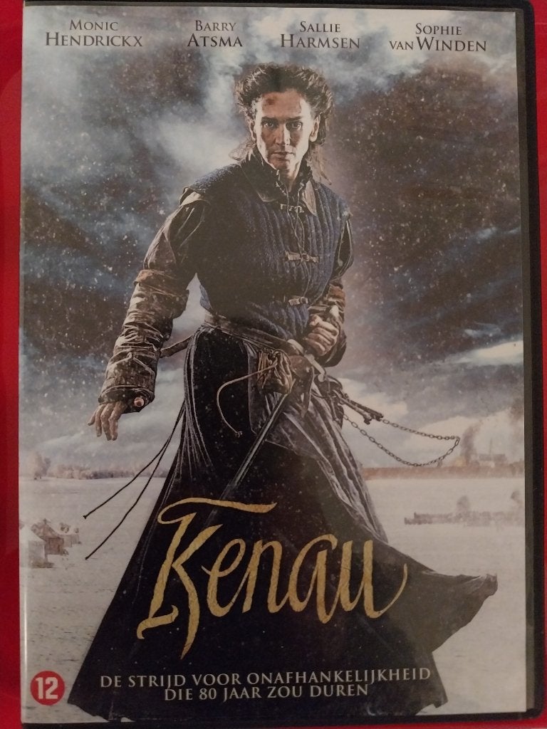 DVD Kenau Monic Hendrickx Barry Atsma, Alle leeftijden, Ophalen, Zo goed als nieuw, Nederlands