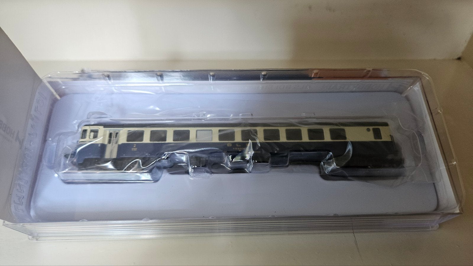 Hobbytrain H23945 BLS BDT Stuurrijtuig N-spoor, Ophalen of Verzenden, Nieuw, Gelijkstroom of Wisselstroom, Overige merken