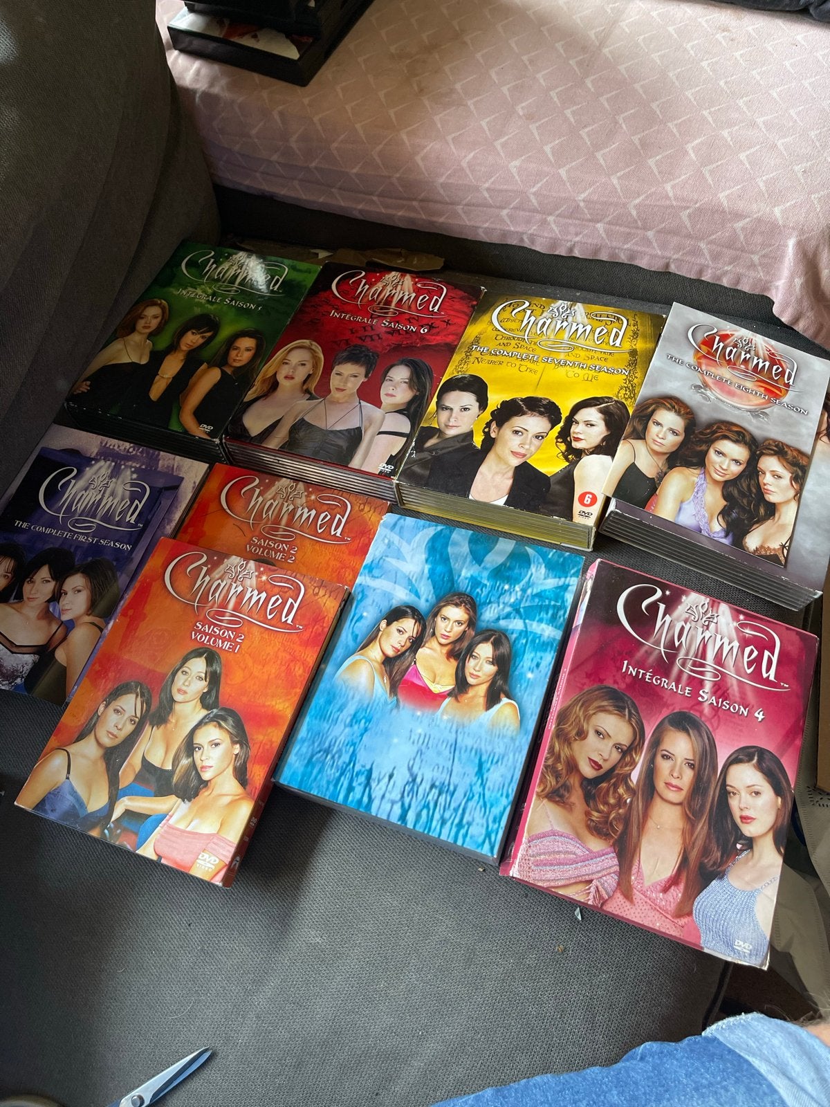 Charmed DVD Boxsets - Seizoenen 1 t/m 8, Nederlands, Science Fiction en Fantasy, Ophalen of Verzenden, Vanaf 12 jaar