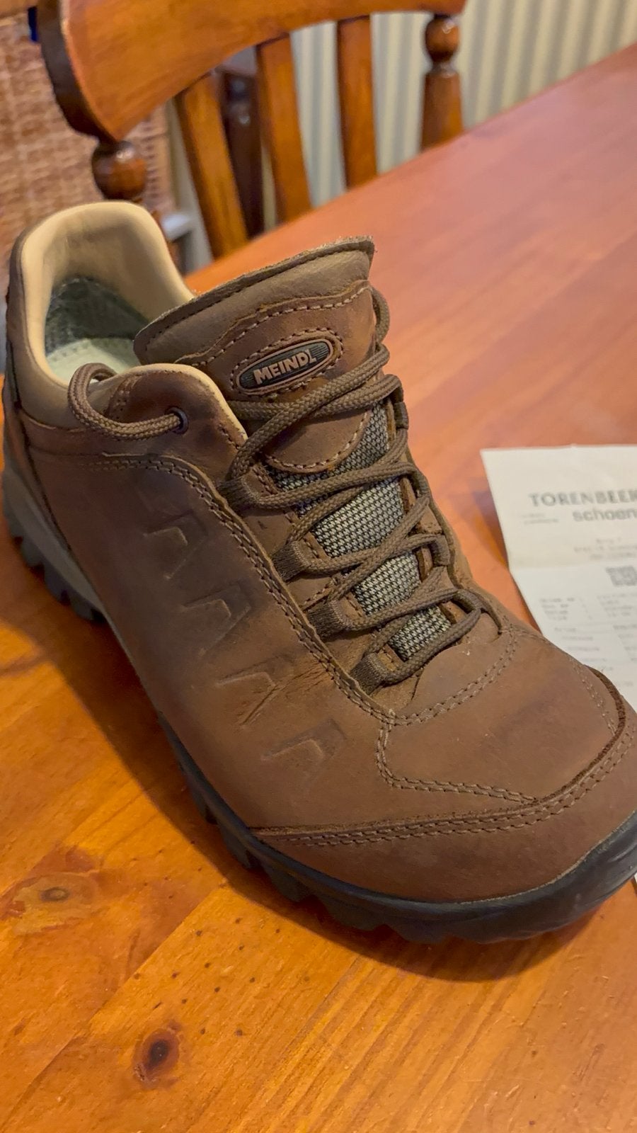 Meindl Siena Lady wandelschoenen - maat 40, Ophalen, Bruin, Wandelschoenen, Zo goed als nieuw