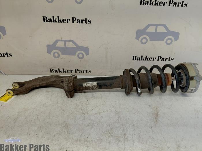 Schokdemperpoot rechts-voor van een Audi A4, Gebruikt, -, -, -