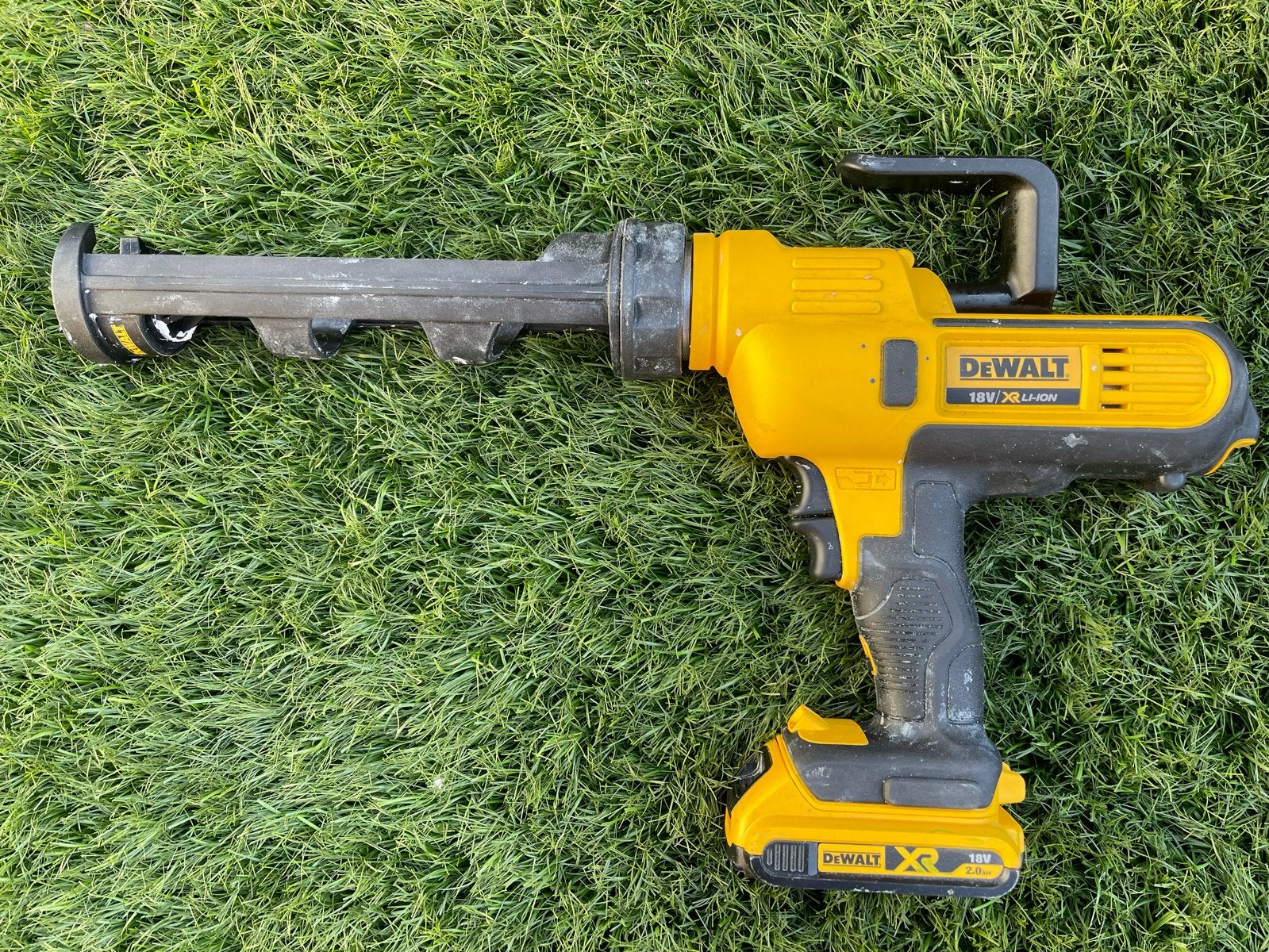 Dewalt 18V XR Accu Kitpistool, Ophalen of Verzenden, Gebruikt