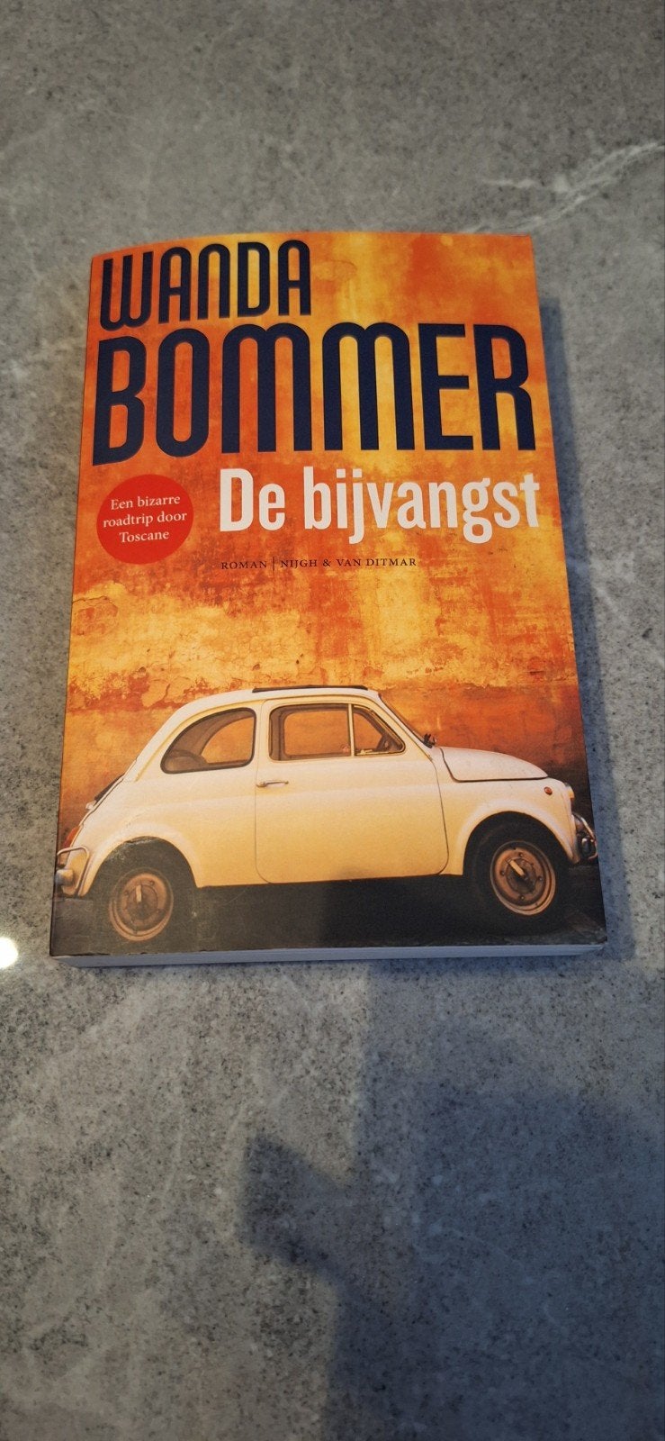 Wanda Bommer - De bijvangst (Roman), Ophalen of Verzenden, Zo goed als nieuw, Wanda Bommer