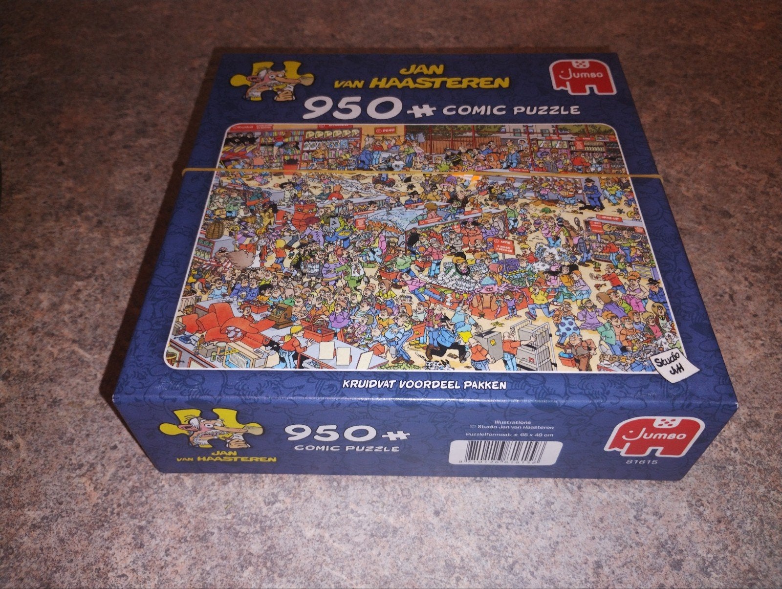 Jan van Haasteren puzzels, Hobby en Vrije tijd, Denksport en Puzzels, Ophalen of Verzenden, 500 t/m 1500 stukjes, Nieuw