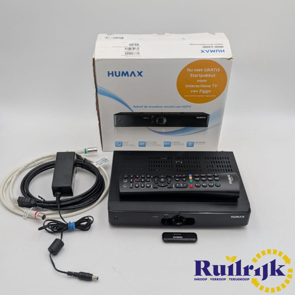 Humax 5300C TV Decoder compleet - Nette staat, Humax, Zo goed als nieuw, Support@humax.com, 2nd Floor, Humax Village
216, Hwangsaeul-ro, Bundang-gu
Seongnam-si, Gyeonggi-do 13595
South Korea
