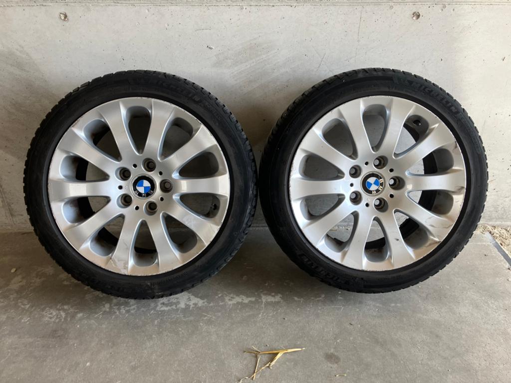 Bmw style 159 wielen !, Auto-onderdelen, Banden en Velgen, Banden en Velgen, 17 inch, Ophalen of Verzenden, Zomerbanden