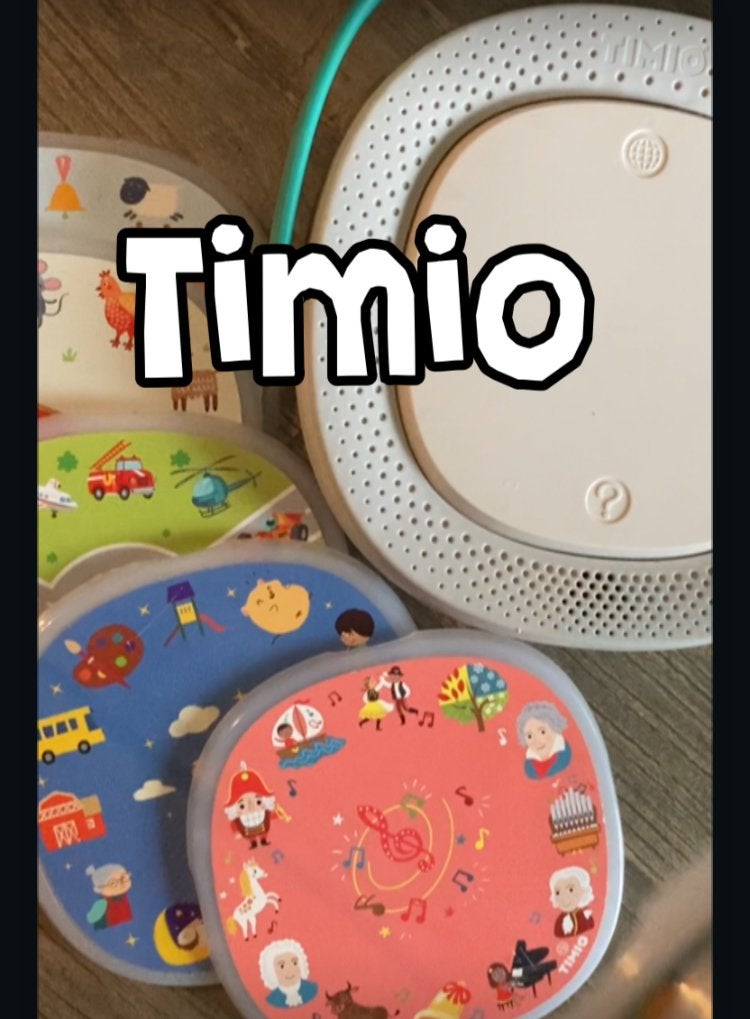 Timio huren 3 weken €15 schoon thuisbezorgd, Ophalen of Verzenden, Zo goed als nieuw, Jongen