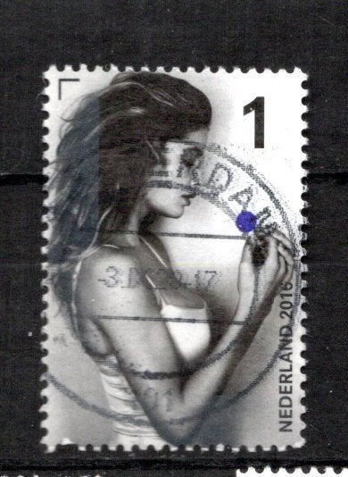 gestempelde zegel. Jaar 2016: Doutze, Ophalen of Verzenden, Na 1940, Gestempeld