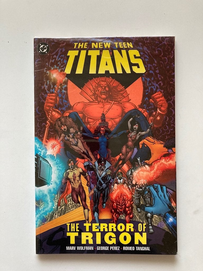 New Teen Titans: The Terror of Trigon TPB (DC 2003), Boeken, Strips | Comics, Amerika, Nieuw, Marv Wolfman, Ophalen
