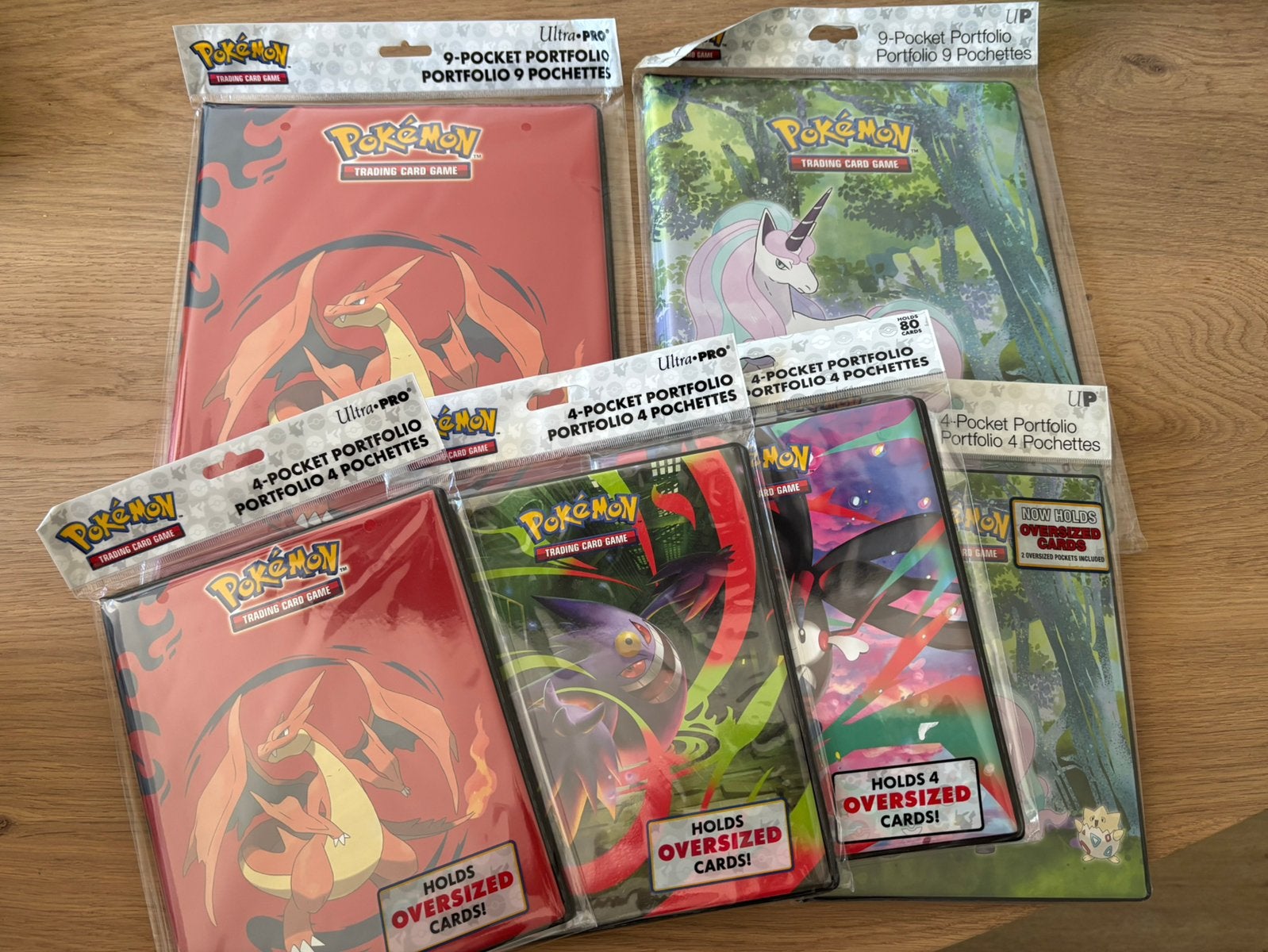 Nieuwe Ultra Pro Pokemon verzamelmappen, Ophalen, Nieuw, Overige typen