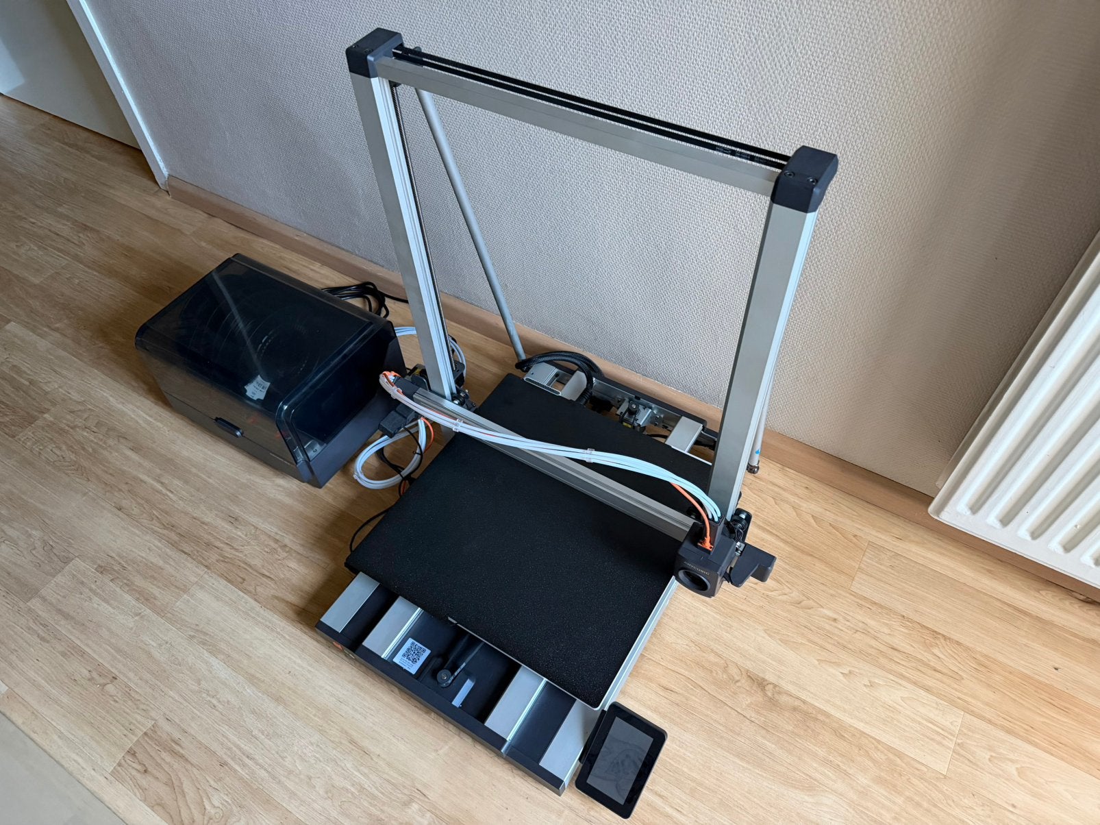 Anycubic Kobra 3 max combo, Ophalen, Ingebouwde Wi-Fi, Zo goed als nieuw, Filament